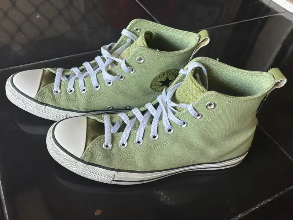 Sepatu Converse Chuck Taylor All Star Hi Hijau