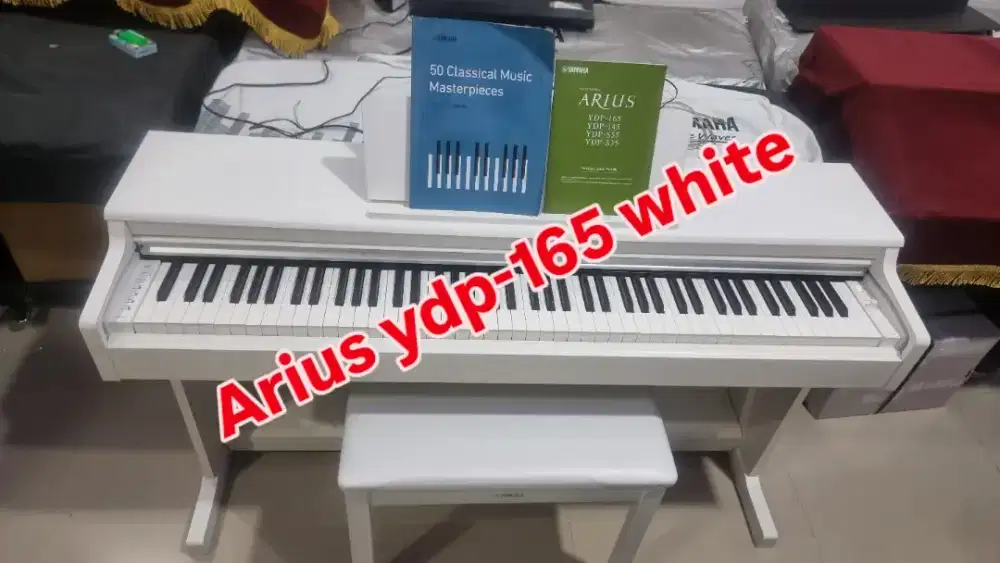 Piano yamaha arius ydp165 white