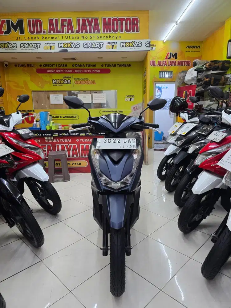 Kredit murah* Honda beat deluxe th 2023