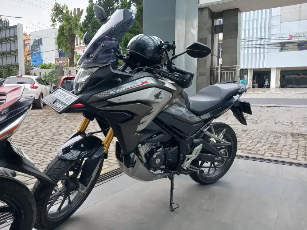 Cbx 150 adventure