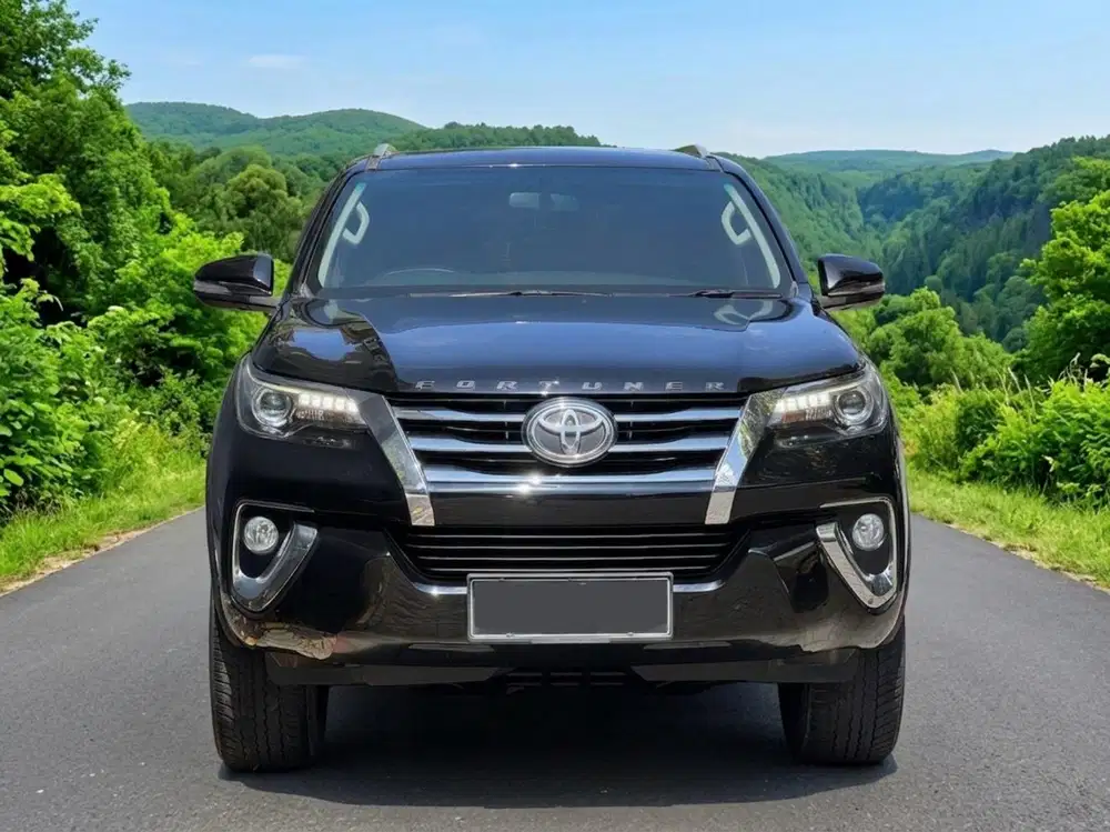 Toyota Fortuner VRZ DsL AT Terawat bercode