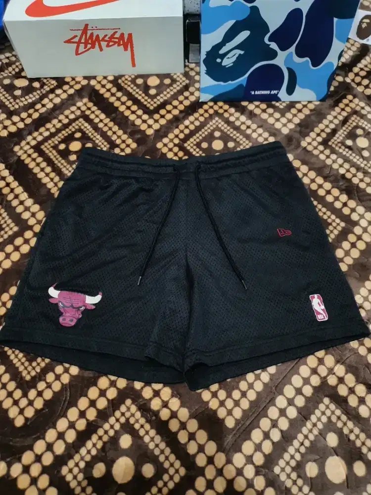 New Era Nba Chicago Bulls short