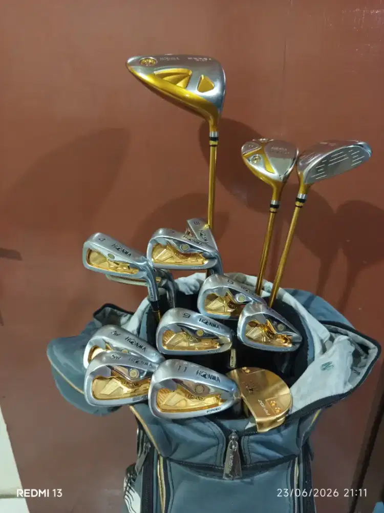 Stik Golf Honma Beres IS-02 4 Star Fullset