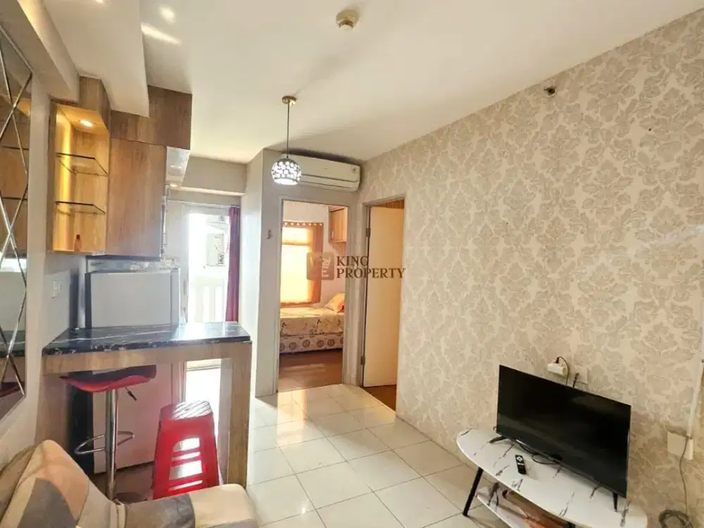Siap Huni Tanpa Renovasi! 2Br 43M² Full Furnished, View Kota & Tower Strategis Apartemen Green Bay Pluit Greenbay