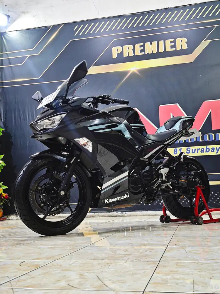 Kawasaki New Ninja 250 FI ABS SE MDP TH 2019 Keyles limited