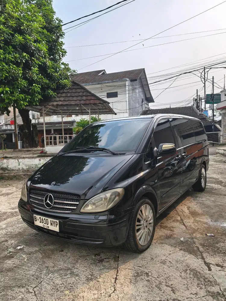 Mercedes-Benz V350 2010 Bensin