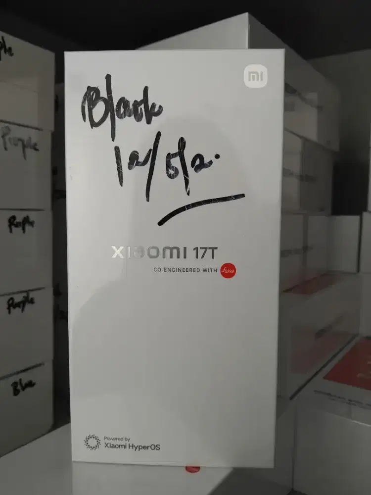 Xiaomi 17T 5G 12/512 New Garansi Resmi Promo Bandung