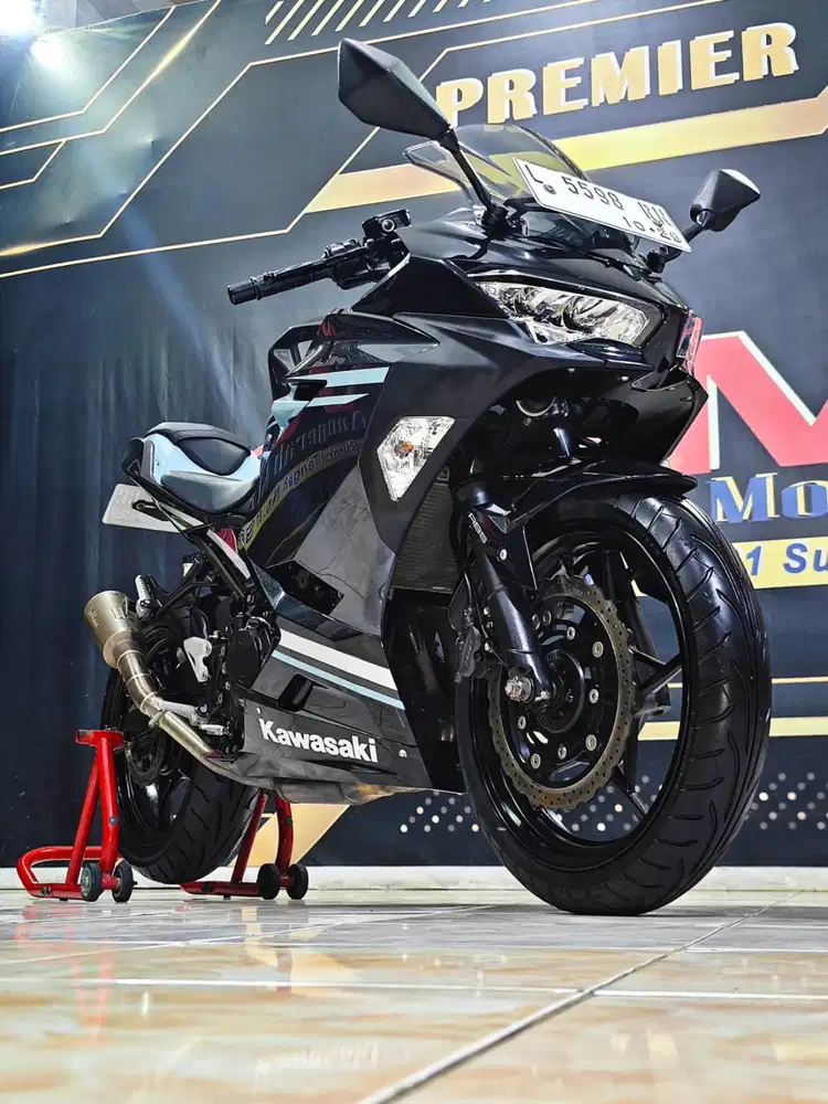 Kawasaki New Ninja 250 FI ABS SE MDP TH 2019 Keyles gas