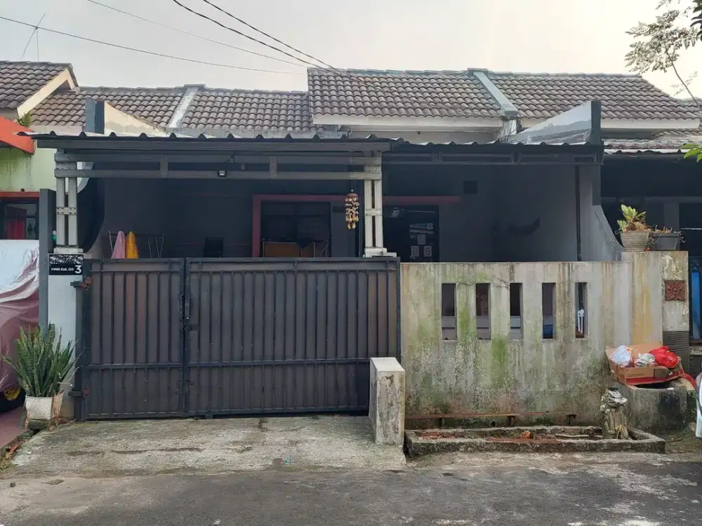 Rumah 15 menit ke Stasiun Depok SHM Siap Huni Dibantu KPR J-51247