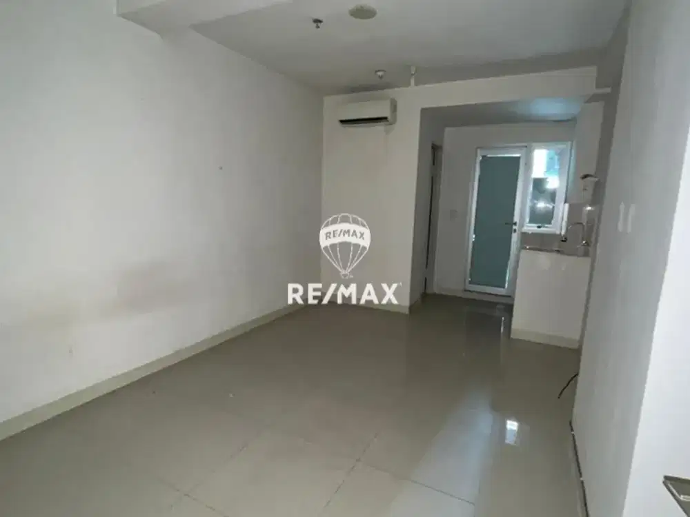 Dijual Studio Oak Tower B – Unfurnish, View Kolam, Bebas Desain, Lantai 1, Pulo Gadung