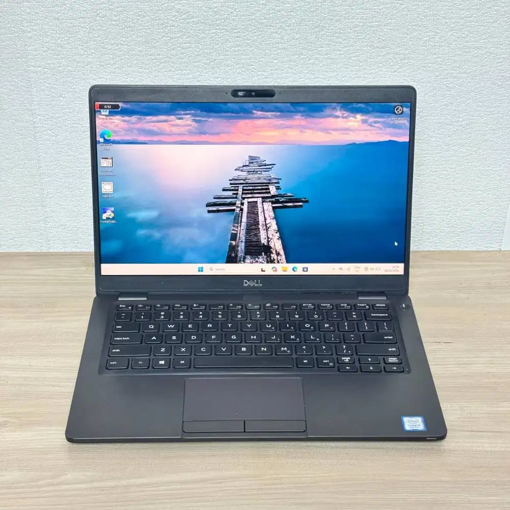 PROMO Laptop 2 jutaan Dell Latitude 5300 I5 RAM 4GB// SSD 256GB Mulus