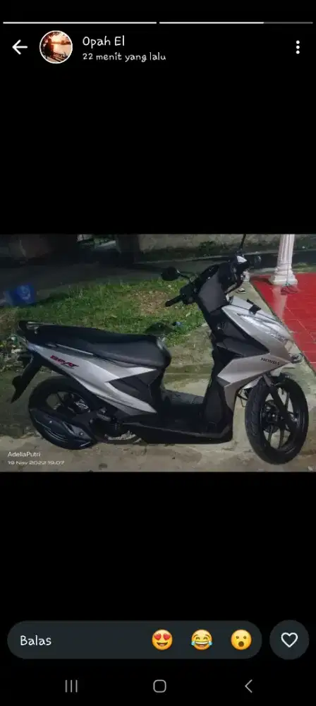 Honda beat 2022