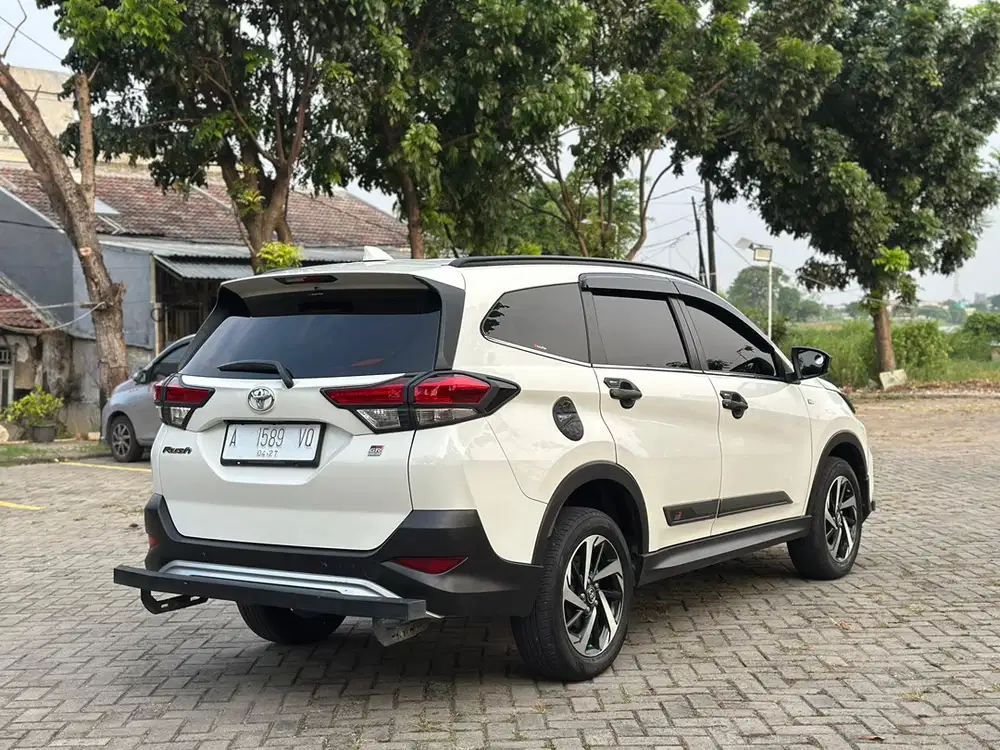 Toyota Rush 2022 Bensin