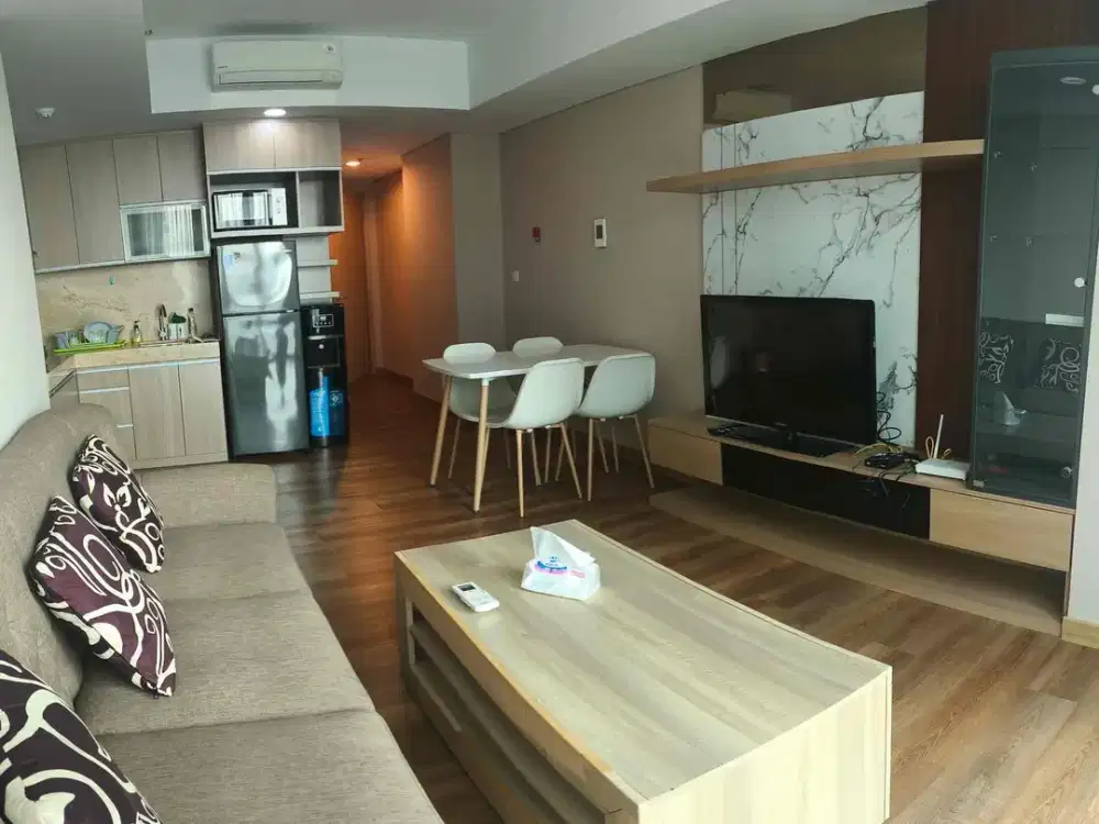Disewakan apartemen holland village 2 BR furnish bagus siap huni