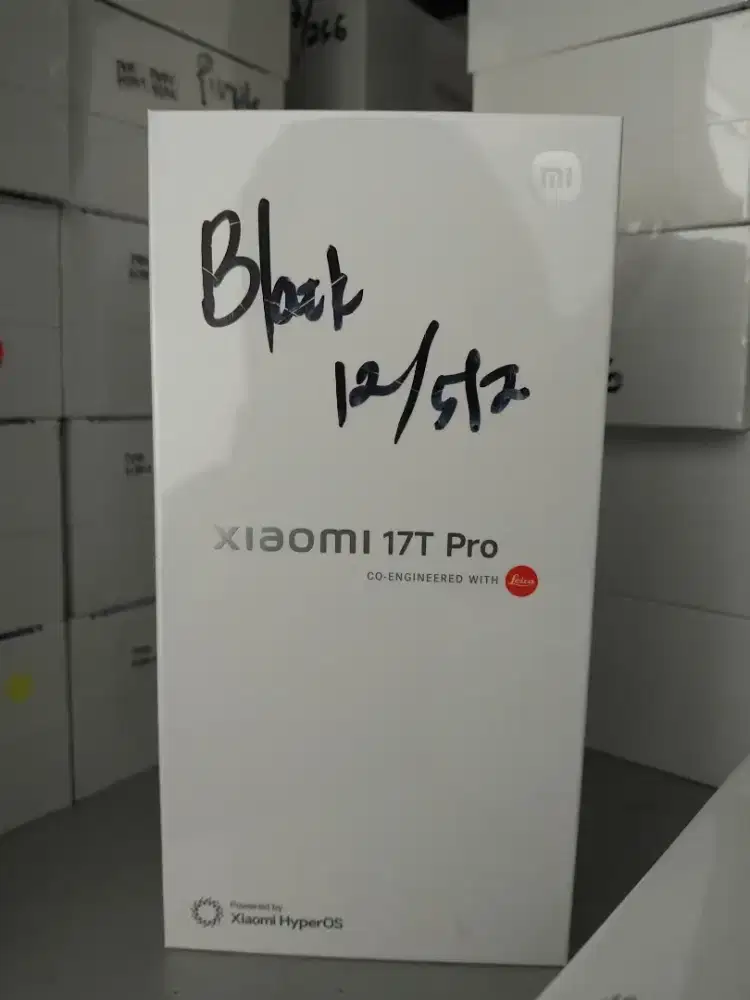Xiaomi 17T Pro 5G 12/512 New Garansi Resmi Promo Bandung