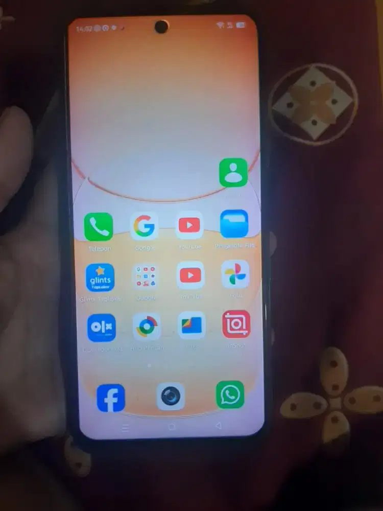 Infinix hot 60i 8/256 fullset