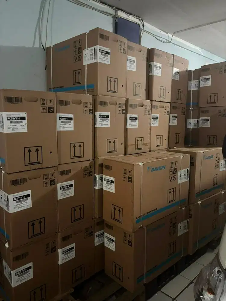 AC Daikin Baru 1 PK