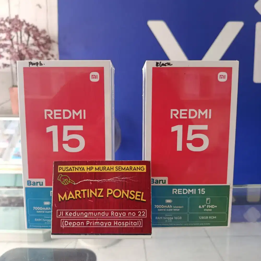 Redmi 15 8/128 New