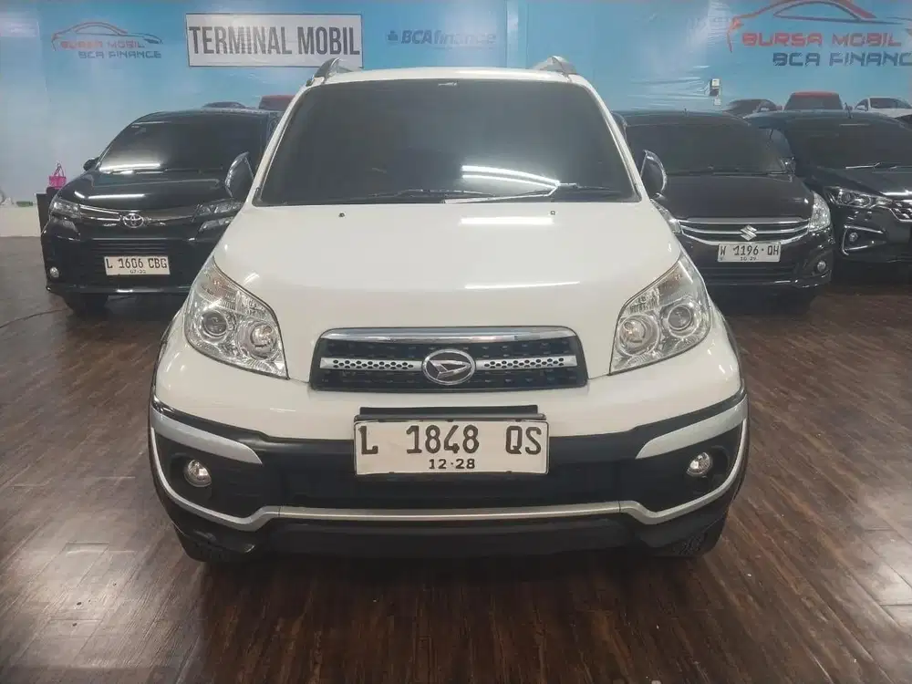 Terios TX 2013 Matic #Terios 2013