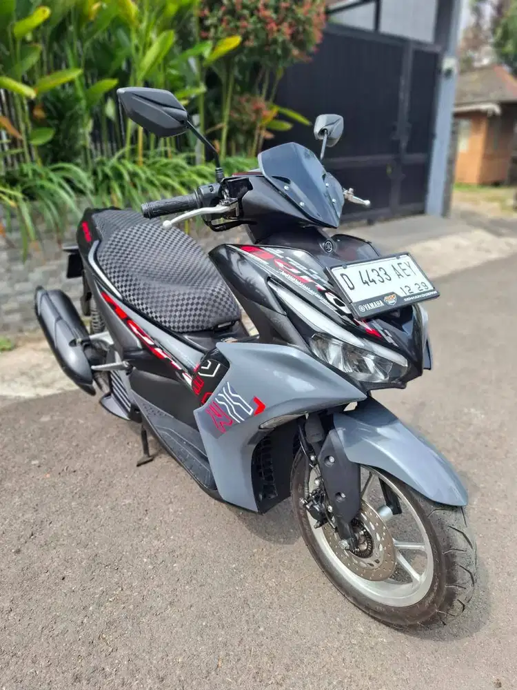AEROX 2024 SS LENGKAP PAJAK PANJANG