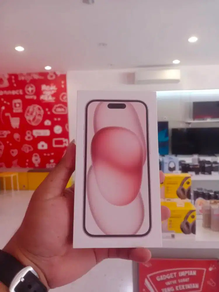 IPHONE 15 PINK PROMO CICILAN 0 CUKUP MODAL KTP