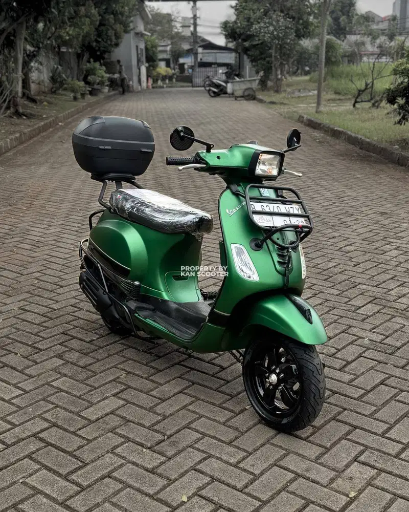 VESPA S 125 iGET 2019 TERMURAH