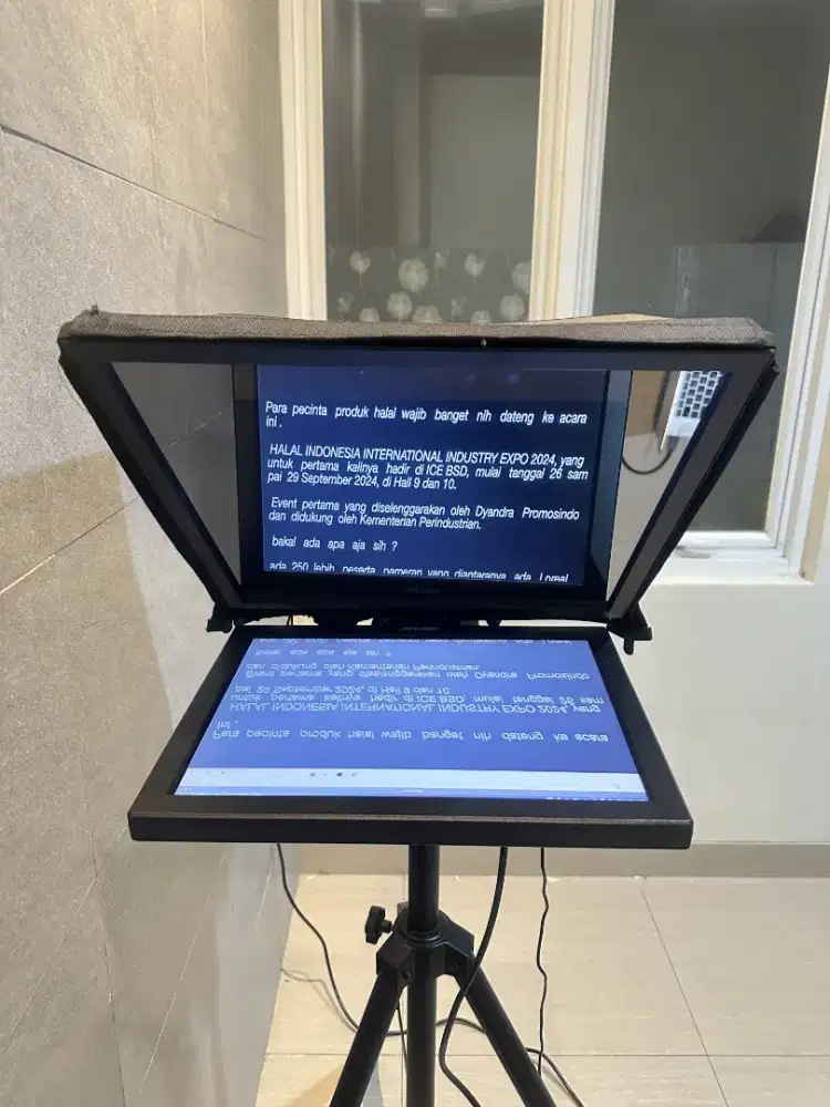 Teleprompter Profesional
