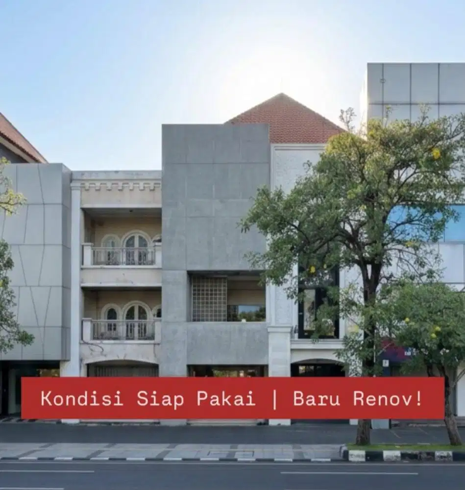 Dijual Ruko Baru Renov Siap Huni Strategis di Raya Bukit Darmo Golf