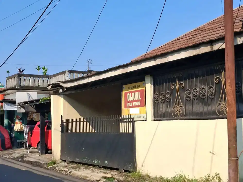 Rumah Terawat di Bogor 11 Menit ke Terminal Bubulak Bisa KPR J-49306