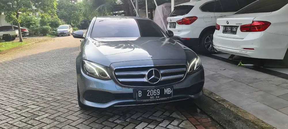 Mercedes-Benz E Class E250 (2017) W213 E-250