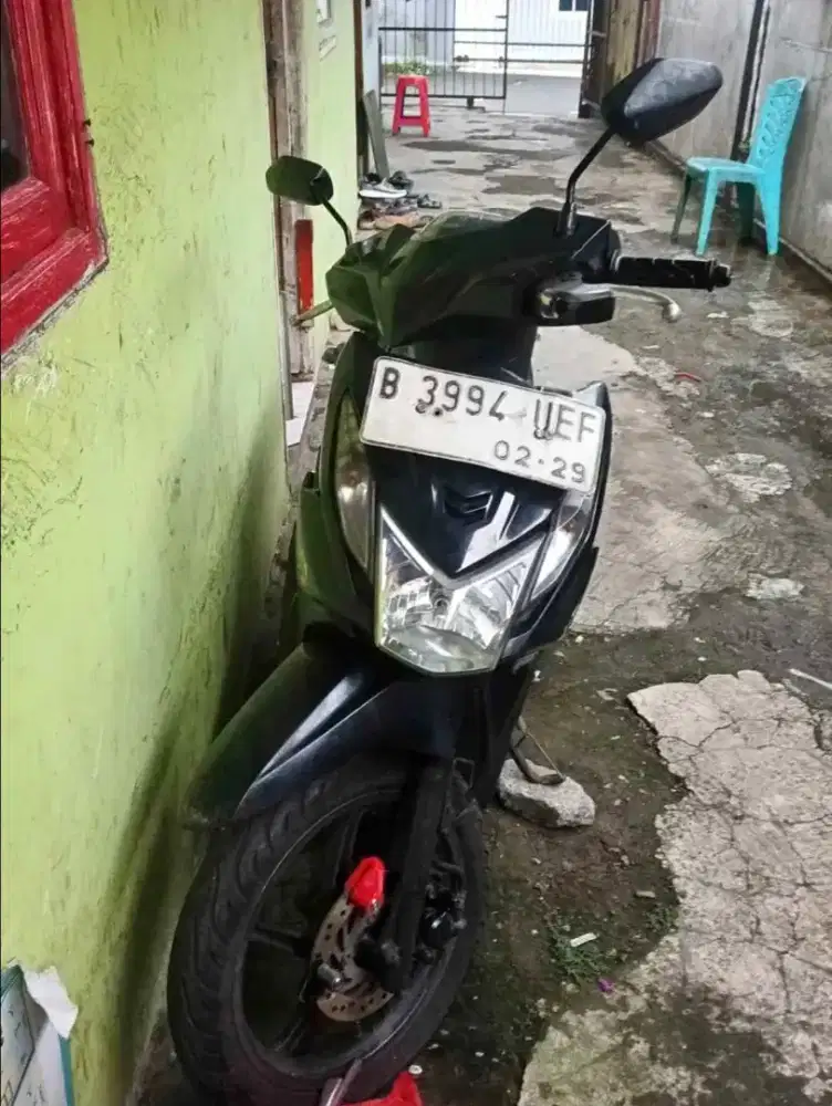 Honda beat 2014