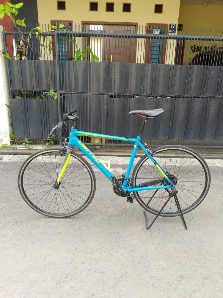 Dijual santai Roadbike RB UNITED Inertia 1.0 convert jadi hybrid
