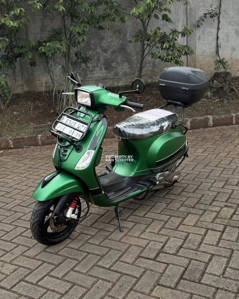 JUAL MURAH VESPA S 125 iGET 2019 MULUS
