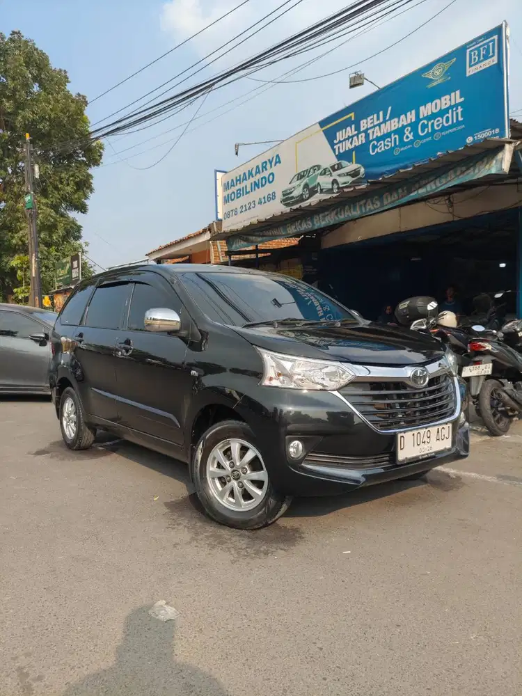 TOYOTA AVANZA G' 2018 MT
