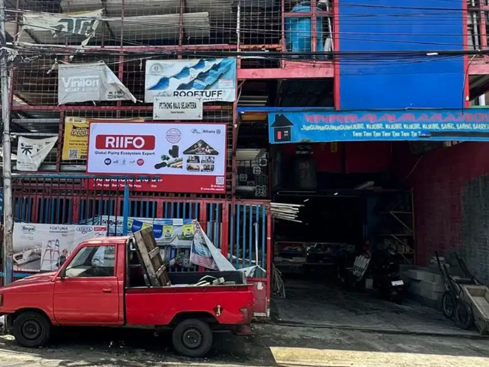 Ruko Jl. Pisangan Baru Tengah I, Pisangan Baru, Matraman, Jakarta Timur