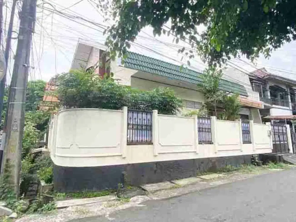 rumah lega dan luas
pondok kelapa duren sawit