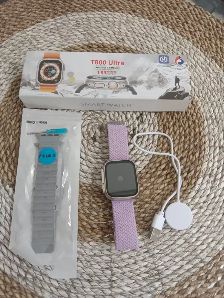 Jam tangan smartwatch ultra T 800