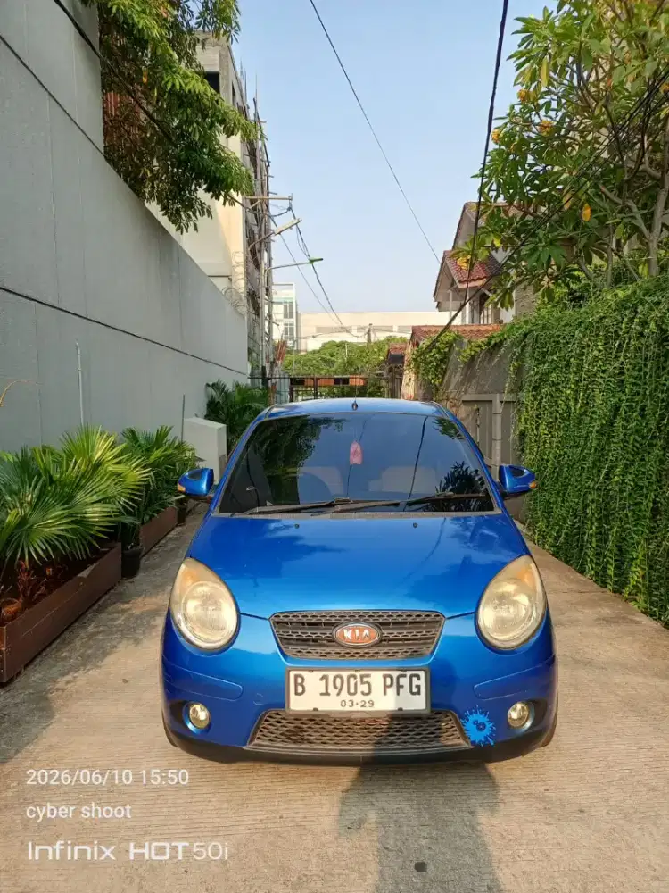 Kia Picanto 1.1 SE manual