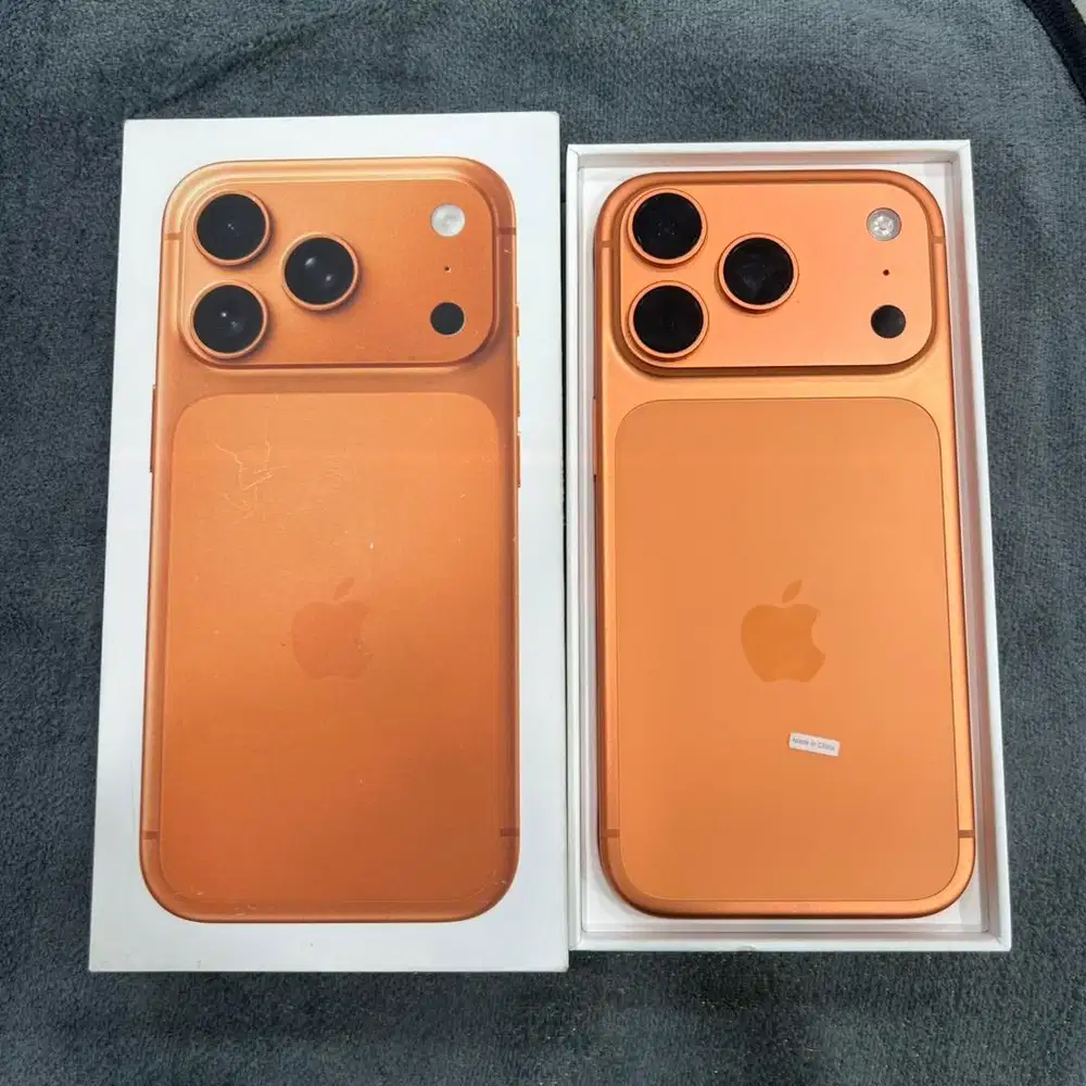 Iphone 17 Pro 256Gb Ibox Orange Garansi Sampai Desember 2026 Fullset