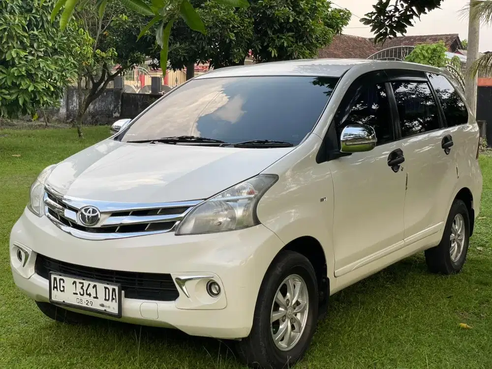 Avanza G 2014 airbag