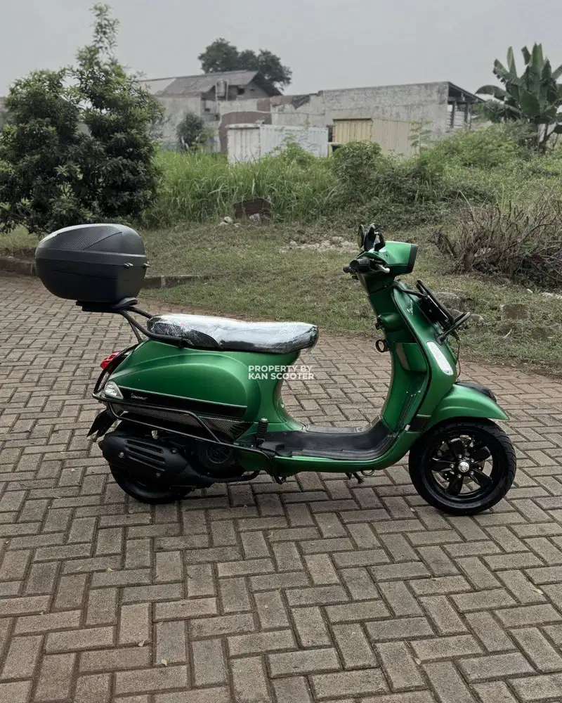 VESPA S 125 iGET 2019 NO MINUS