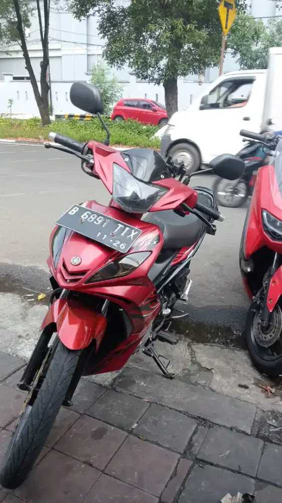 Dijual motor Yamaha Jupiter MX tahun 2006