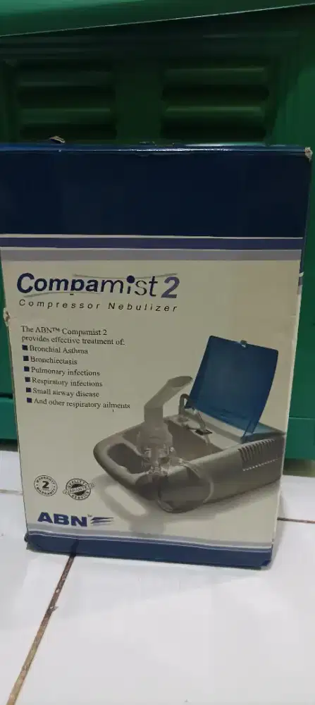 Alat nebulizer / uap