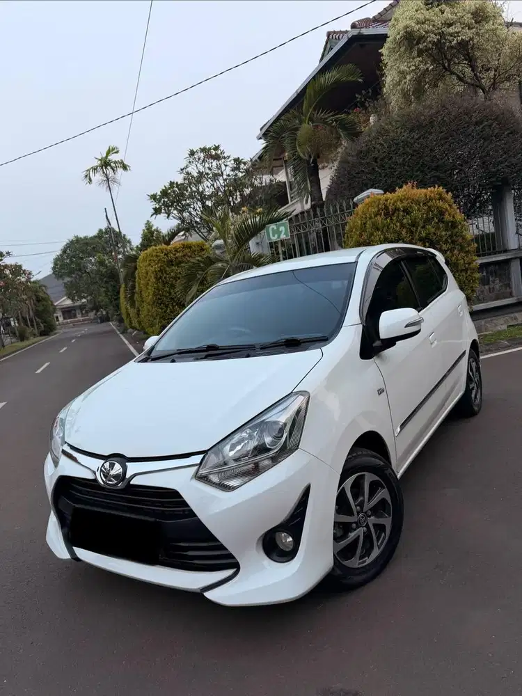 Agya G TRD Matic Low KM Tgn1 Siap Pakai