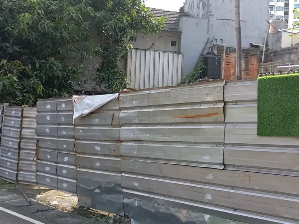 Lahan Jl. Bendungan Asahan II, Bendungan Hilir, Tanah Abang, Jakarta Pusat