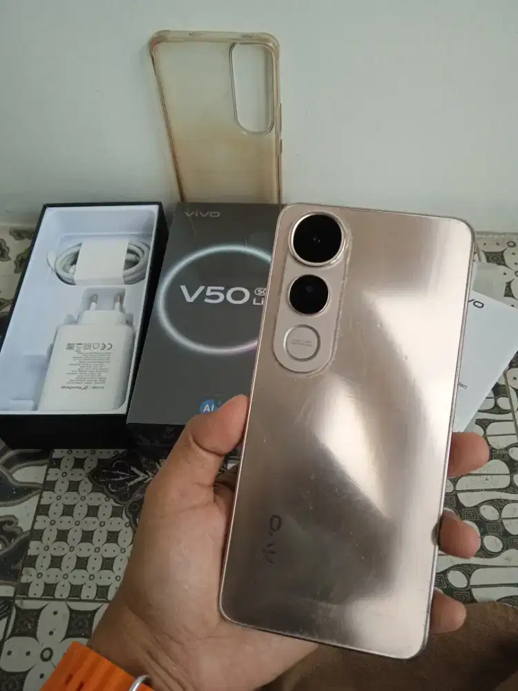 JUAL HP VIVO V50 5G LITE 3 BULAN PAKE