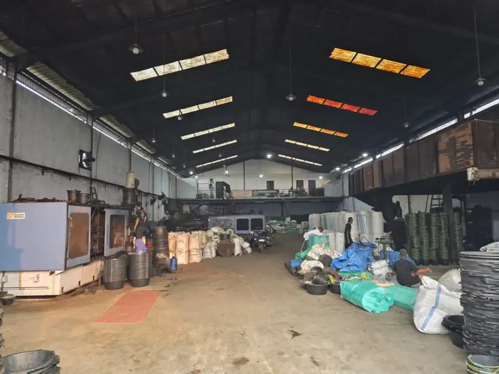 DI JUAL GUDANG DADAP ADA KANTOR 2 LANTAI  16 M