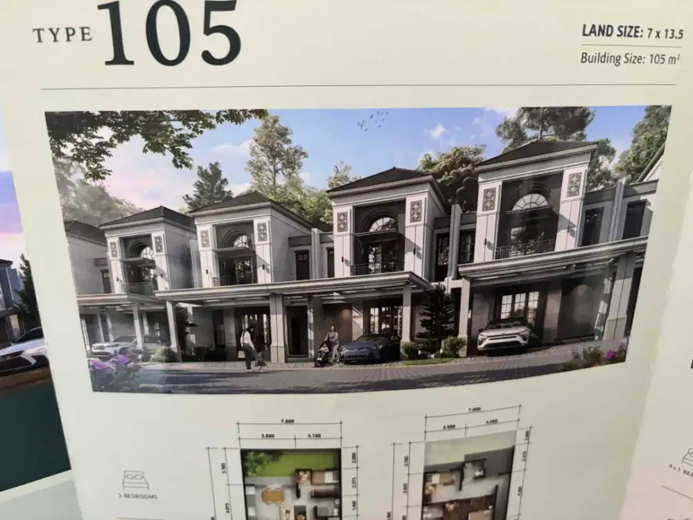 Dijual Rumah dengan konsep kekinian