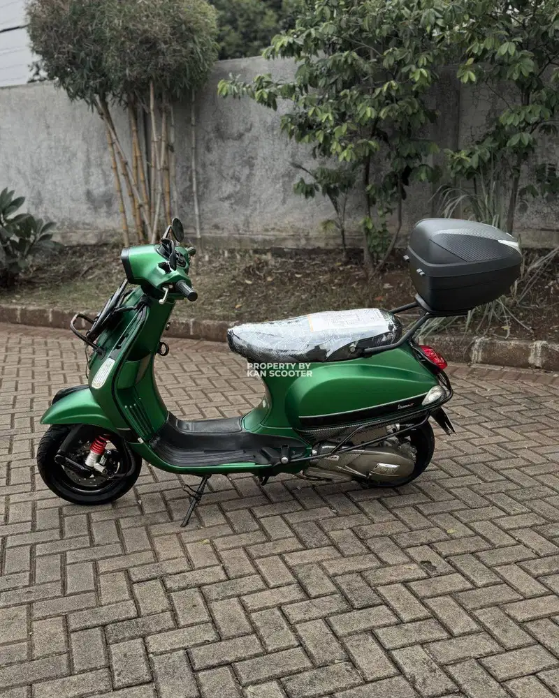 VESPA S 125 iGET 2019 BERGARANSI