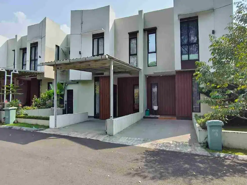 LIKE NEW! Rumah 2 Lantai Full Renovasi & Interior Modern di Damara Village Bogor, Siap Huni Harga 1,3 M Nego